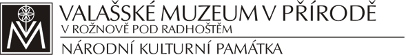 Logo Valašské muzeum v přírodě